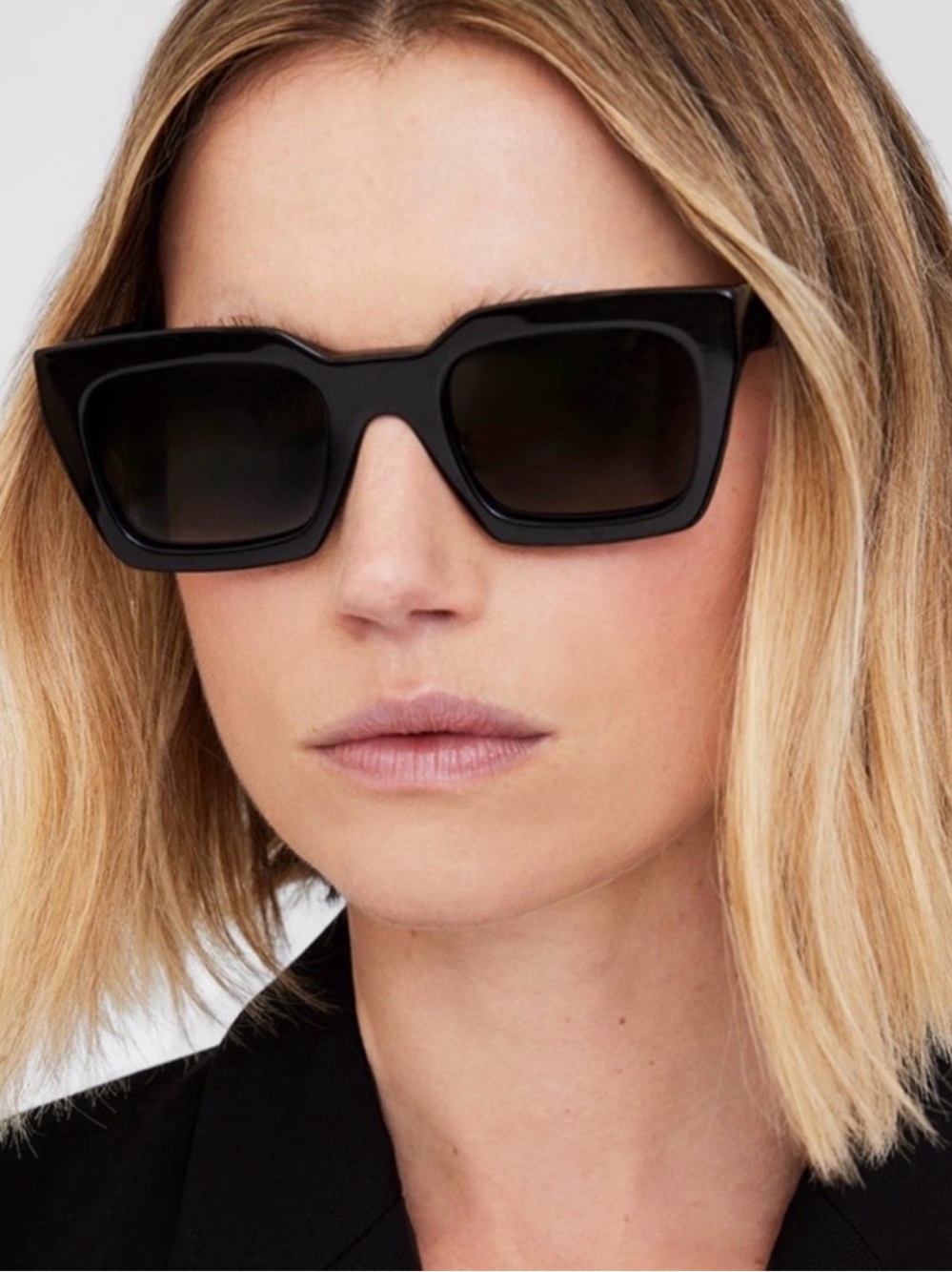 Anine Bing Indio Sunglasses in Black NEW